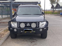 Ironman 4x4 Commercial Deluxe Bull bar for Mitsubishi Pajero NM, NP, NS, NT, NW, NX 2011+