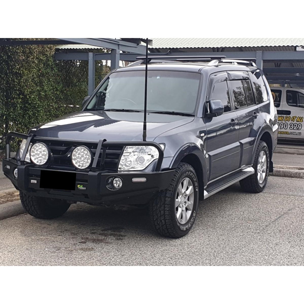 Ironman 4x4 Commercial Deluxe Bull bar for Mitsubishi Pajero NM, NP, NS, NT, NW, NX 2011+