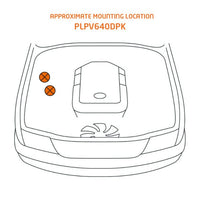 Direction Plus PRELINE-PLUS Pre-Filter + Provent Catch Can for Toyota Landcruiser 70 Series 2012 to 2017