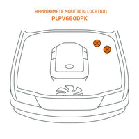 Direction Plus PRELINE-PLUS Pre-Filter + Provent Catch Can for Toyota Prado 120 Series 2003 to 2009