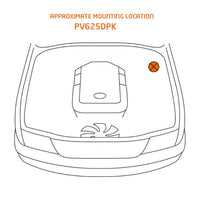 Direction Plus ProVent Catch Can for Toyota Landcruiser 70 series 2007+