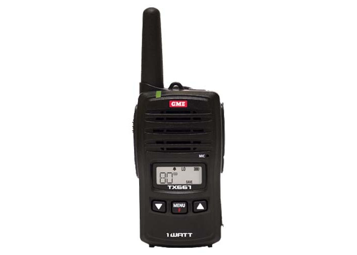 GME TX667 1 Watt Handheld UHF CB Radio