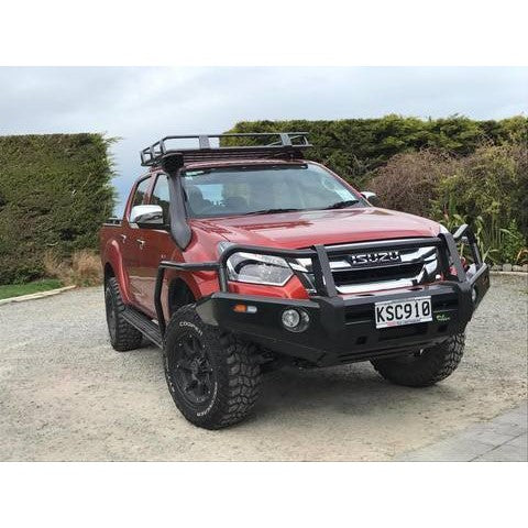 Ironman 4x4 Commercial Deluxe Bull bar for Isuzu DMAX 02/2017 to 07/2019