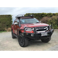 Ironman 4x4 Commercial Deluxe Bull bar for Isuzu DMAX 02/2017 to 07/2019