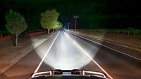 LightForce Beast Spot Lights - 3 Mode Driving Lights