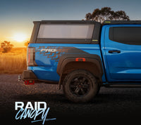 Ironman 4x4 Raid Aluminium Ute Canopy for Nissan Navara D27 2026+