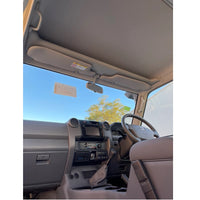Department of Interior Console - Windscreen Shelf LC79 Series Dual Cab