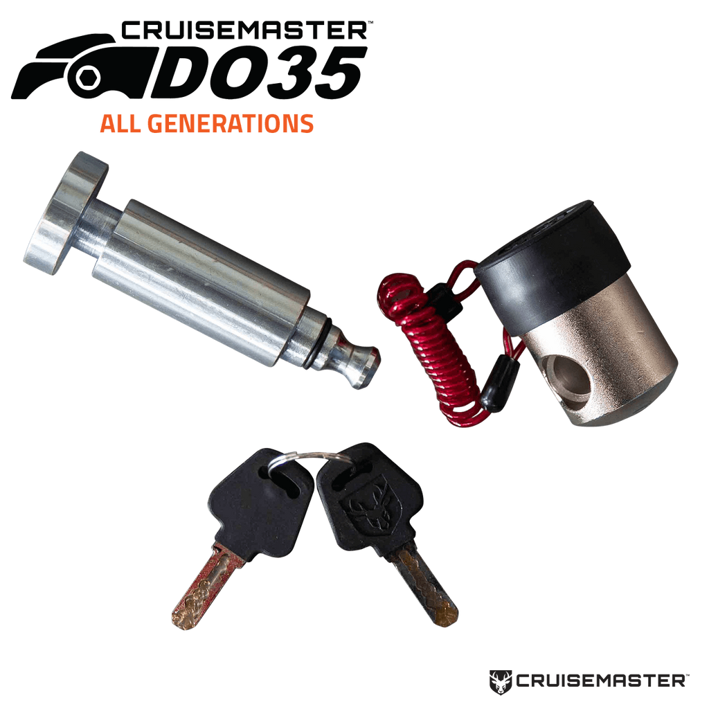 CruiseMaster Gen2 DO35 Security Lock