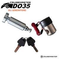 CruiseMaster Gen2 DO35 Security Lock