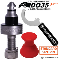 CruiseMaster DO35 Tow Pin Kit (7/8" - 22mm Shank)