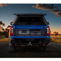 Ironman 4x4 Aluminium Twin Drawer kit for Nissan Navara D27 2026+