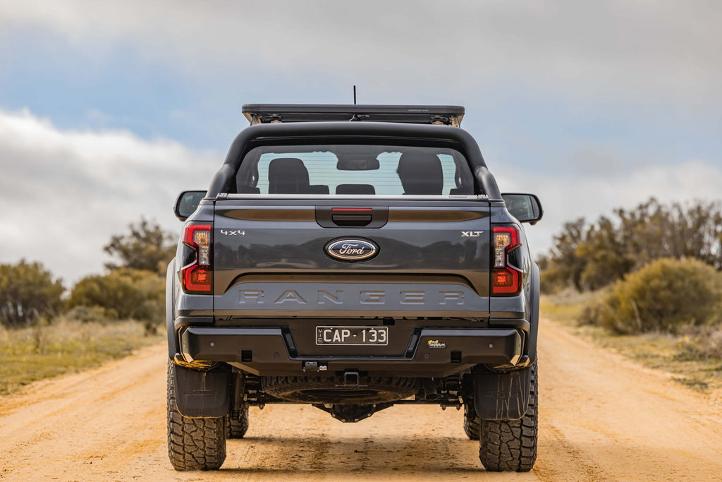 Ford Ranger Rear Tow Ironman Rear Protection Tow bar for Ford Ranger Next Gen 2022+ – Melton 4WD