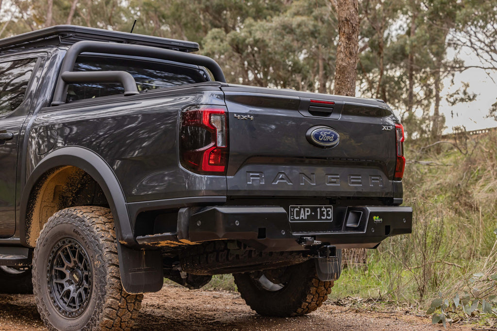 Ford Ranger Rear Tow Ironman Rear Protection Tow bar for Ford Ranger Next Gen 2022+ – Melton 4WD