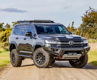 Ironman Steel Side Steps & Rails for Toyota Landcruiser 300 Series