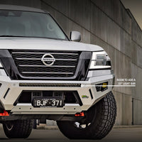 Ironman 4x4 Raid Bull bar for Nissan Patrol Y62 Series 5 2020+