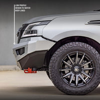 Ironman 4x4 Raid Bull bar for Nissan Patrol Y62 Series 5 2020+