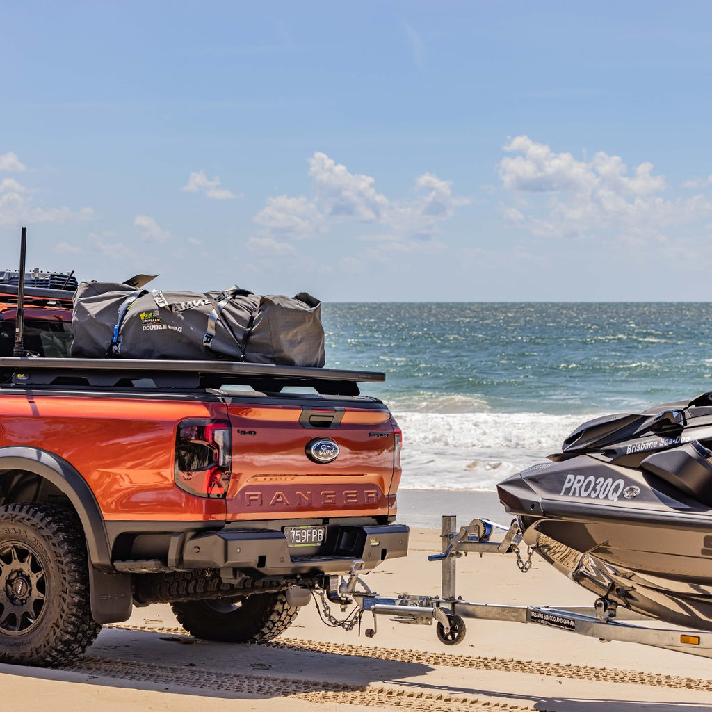 Ford Ranger Rear Tow Ironman Rear Protection Tow bar for Ford Ranger Next Gen 2022+ – Melton 4WD
