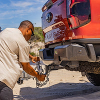 Ironman Rear Protection Tow bar for Ford Ranger Next Gen 2022+