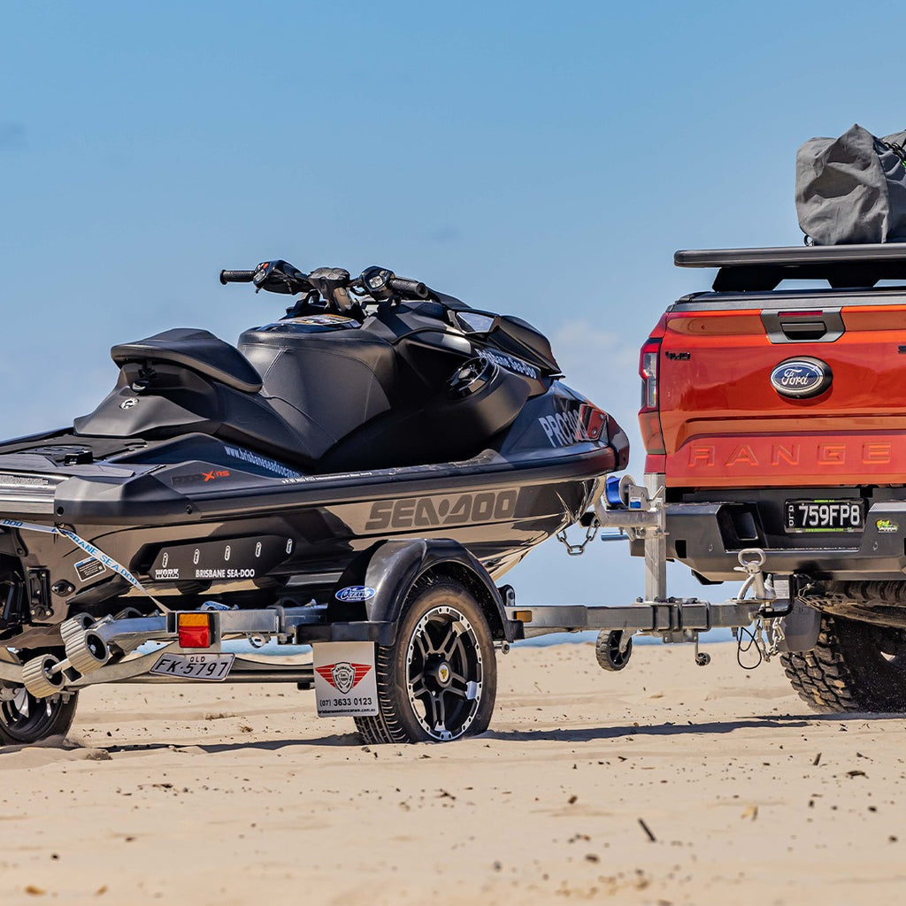Ford Ranger Rear Tow Ironman Rear Protection Tow bar for Ford Ranger Next Gen 2022+ – Melton 4WD