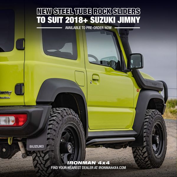 Ironman Rock Sliders for Suzuki Jimny GJ 2018+