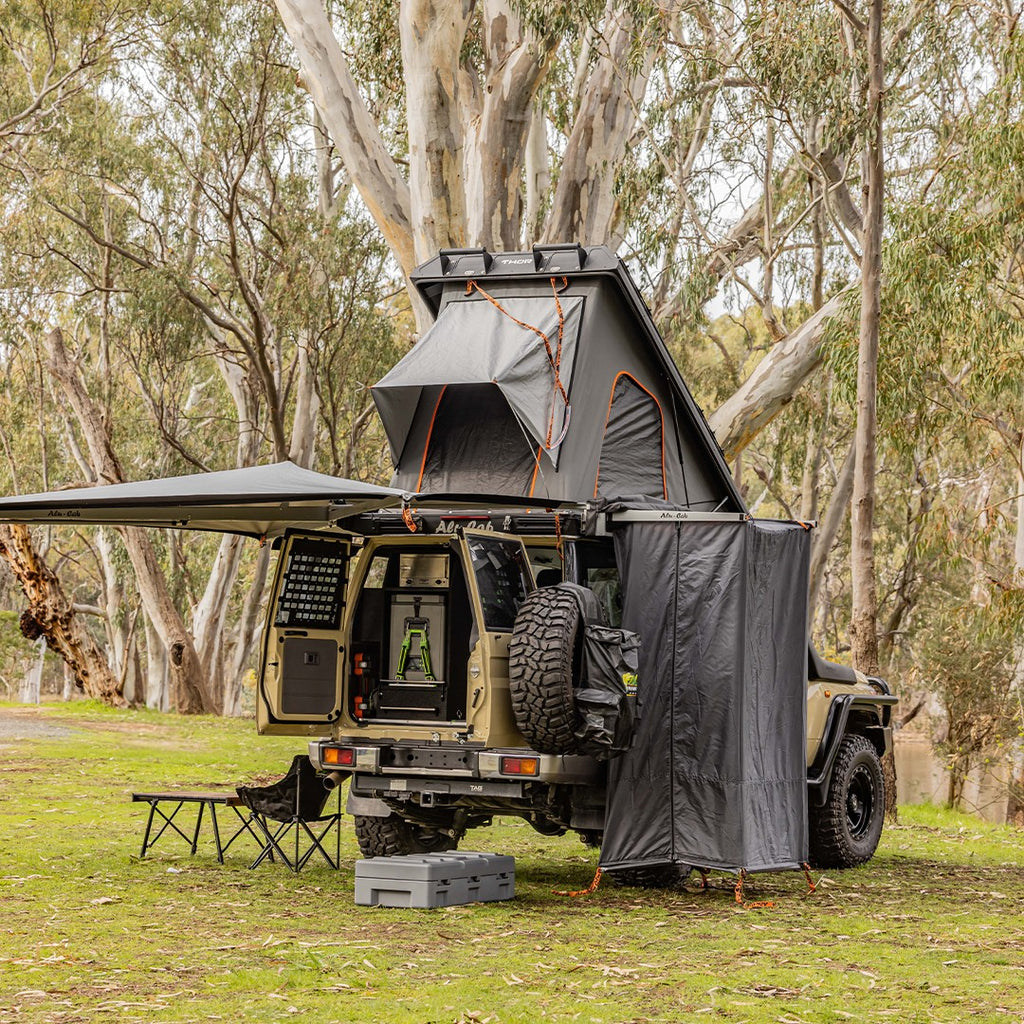 Alu-Cab Shower Cube Awning – Melton 4WD