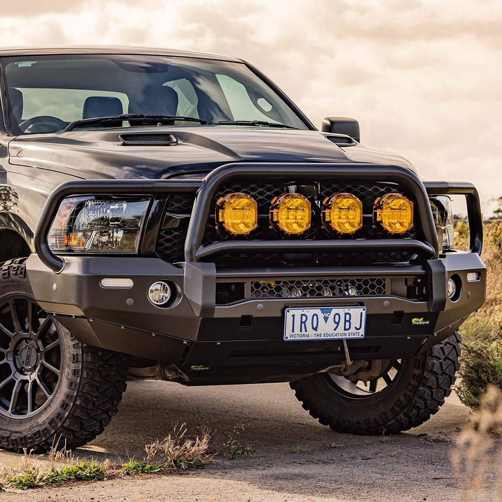 Ironman 4x4 Premium Bull bar for Ram 1500 DS 2014 to 2019 Melton 4WD