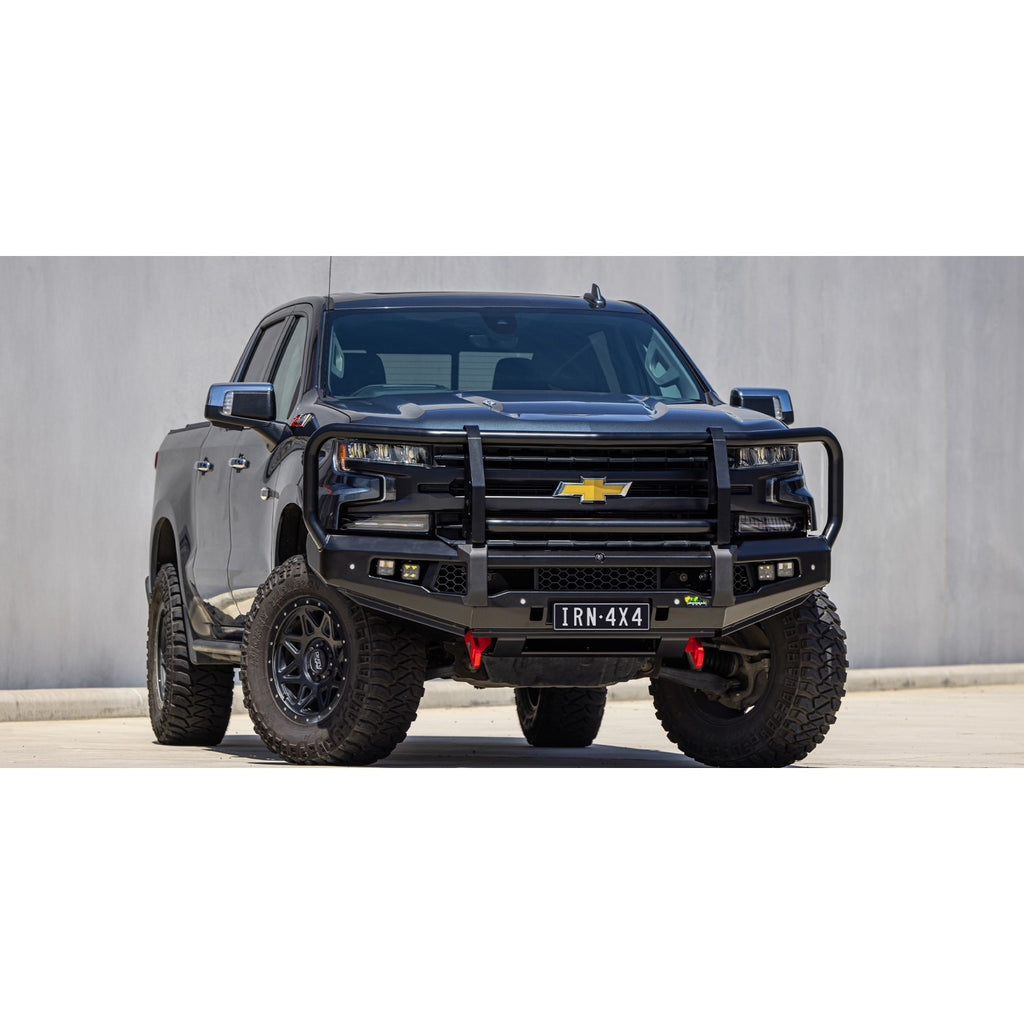 Ironman 4x4 Apex Bull bar for Silverado 1500 2019 to 2023