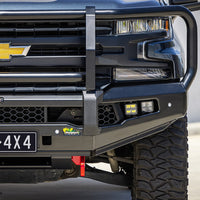 Ironman 4x4 Apex Bull bar for Silverado 1500 2019 to 2023