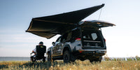 Ironman 4x4 Deltawing 180° Awning with LEDs (2 sizes)
