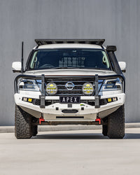 Ironman 4x4 Apex Bull bar for Nissan Patrol Y62 Series 5 2020+