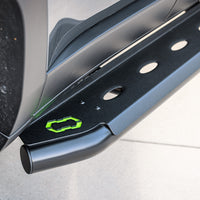 Ironman Steel Side Steps & Optional Rails for Toyota Prado 250 2024+