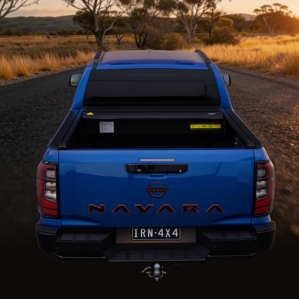 Ironman Electric Slide Away Roll Up Hard Cover for Nissan Navara D27 2026+
