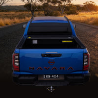 Ironman Electric Slide Away Roll Up Hard Cover for Nissan Navara D27 2026+