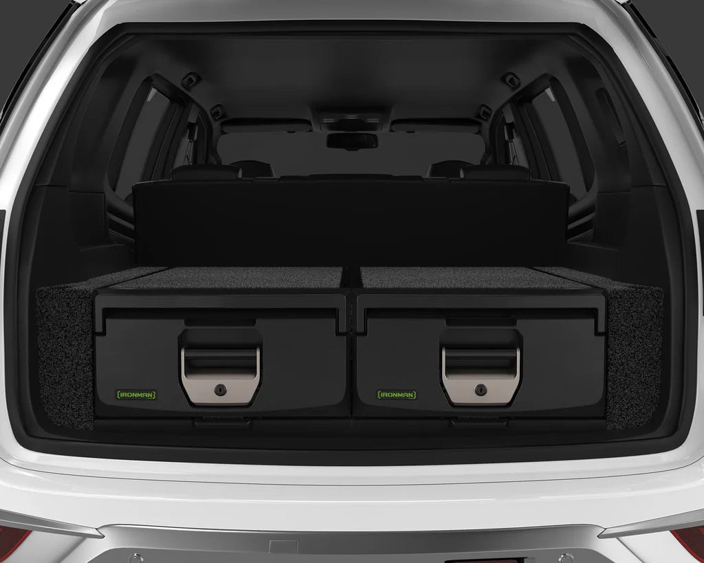 Ironman 4x4 Aluminium Twin Drawer kit for Mitsubishi MR Triton 2018 to 2024