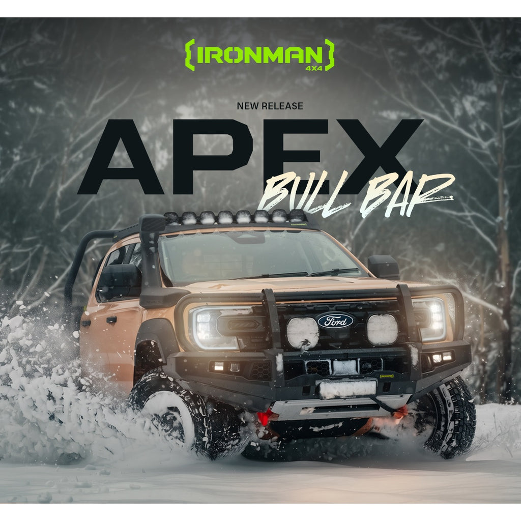 Ironman 4x4 Apex Bull bar for Ford Ranger Super Duty 2026+