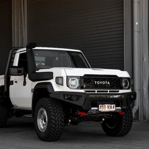 Ironman 4x4 Raid Bull bar for Toyota Landcruiser 79 Series 2024+ Single Cab