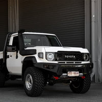 Ironman 4x4 Raid Bull bar for Toyota Landcruiser 79 Series 2024+ Single Cab