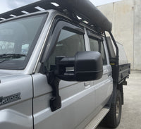 Clearview Towing Mirrors for Toyota Landcruiser 79 Series 09/2023+