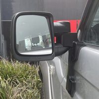 Clearview Towing Mirrors for Toyota Landcruiser 78 & 76 Series 09/2023+