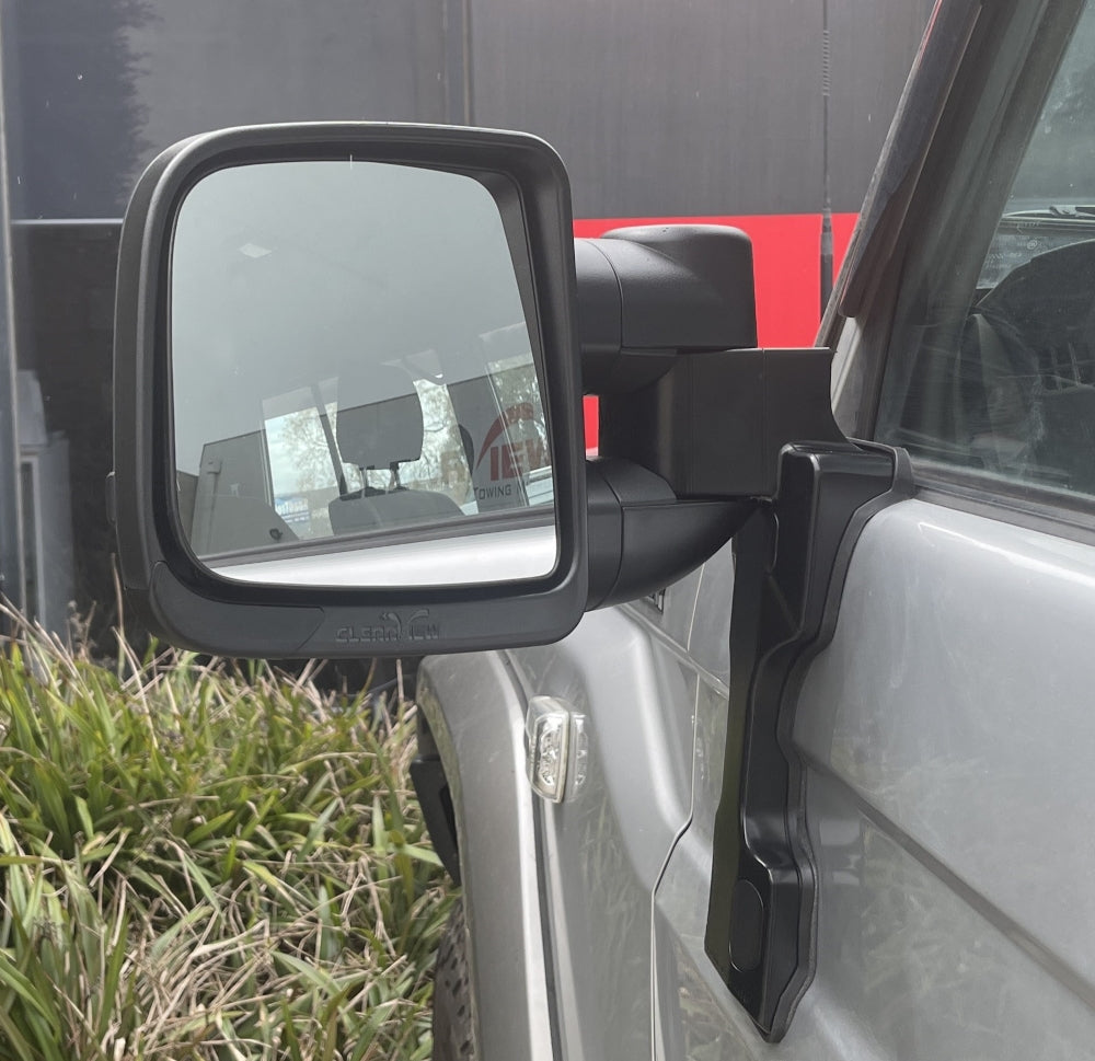 Clearview Towing Mirrors for Toyota Landcruiser 79 Series 09/2023+