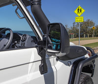 Clearview Towing Mirrors for Toyota Landcruiser 79 Series 09/2023+
