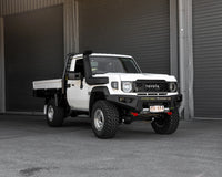 Ironman 4x4 Raid Bull bar for Toyota Landcruiser 79 Series 2024+ Single Cab