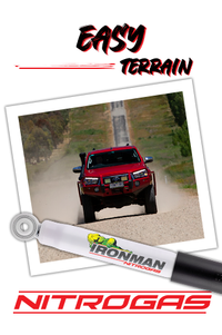 Ironman Suspension 2" Lift Kit for Toyota Hilux 1983 to 1997