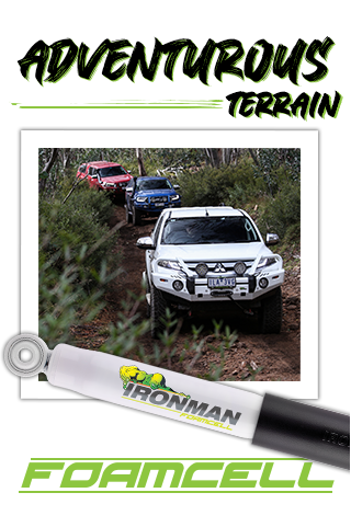 Ironman Suspension 4-6" Lift Kit for Nissan GU Patrol Y61 Wagon LWB 02/2000+