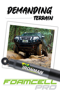 Ironman Suspension 2" Lift Kit for Toyota Landcruiser 78/79 Series 2007+
