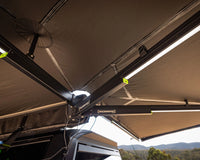 Ironman Deltawing 270˚ XL Awning (Un-Supported)