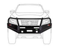 Ironman 4x4 Bull bar for Nissan Navara D23 NP300 2015 to 2020