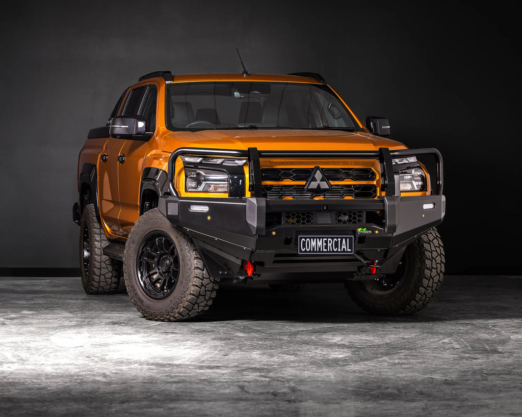 Ironman 4x4 Bull bar for Mitsubishi MV Triton 2024+