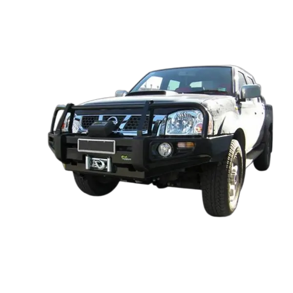 Ironman 4x4 Commercial Deluxe Bull bar for Nissan Navara D22 2002+