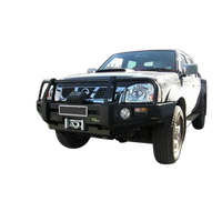 Ironman 4x4 Commercial Deluxe Bull bar for Nissan Navara D22 2002+
